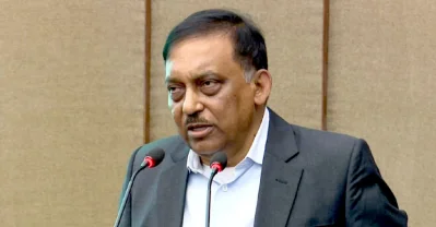 স্বরাষ্ট্রমন্ত্রী আসাদুজ্জামান খান কামাল।