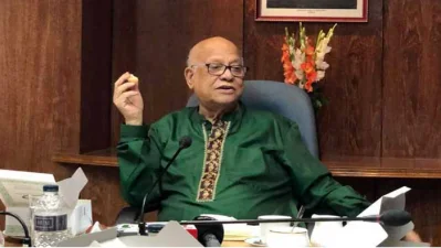 সাবেক অর্থ মন্ত্রী আবুল মাল আবদুল মুহিত।