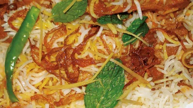 কাশ্মীরি বিরিয়ানি