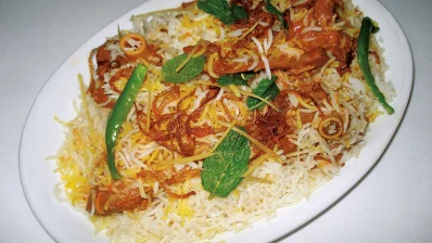 কাশ্মীরি বিরিয়ানি