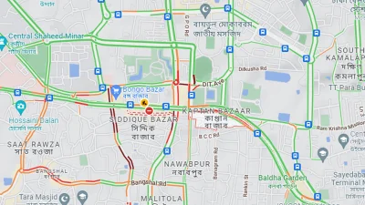 গুগুল ম্যাপে কাপ্তান বাজার।