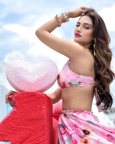 নুসরাত জাহান। ছবি: ইনস্টাগ্রাম