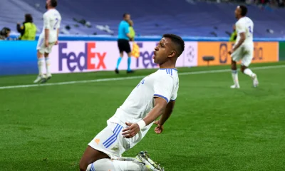 রিয়াল মাদ্রিদের জয়ের নায়ক রদ্রিগো