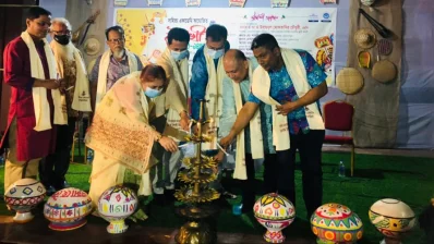 ব্রাহ্মণবাড়িয়ায় ঐতিহ্যবাহী বৈশাখী উৎসব উদ্বোধন