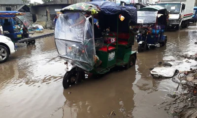 হাটুভাঙ্গা থেকে সৈয়দপুর পর্যন্ত এই ৫ কিলোমিটার রাস্তা চলাচলের অনুপযোগী হওয়ায় প্রতিনিয়তই বাড়ছে দুর্ঘটনা