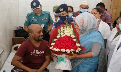  ক্রিকেটপ্রেমী টাইগার মিলনের পাশে পুনাক সভানেত্রী 