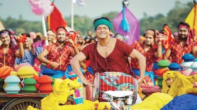 গলুই সিনেমার একটি দৃশ্য। ছবি: সংগৃহীত