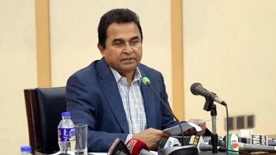 অর্থমন্ত্রী আ হ ম মুস্তফা কামাল। ফাইল ছবি