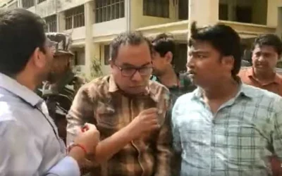 পি কে  হালদার। 