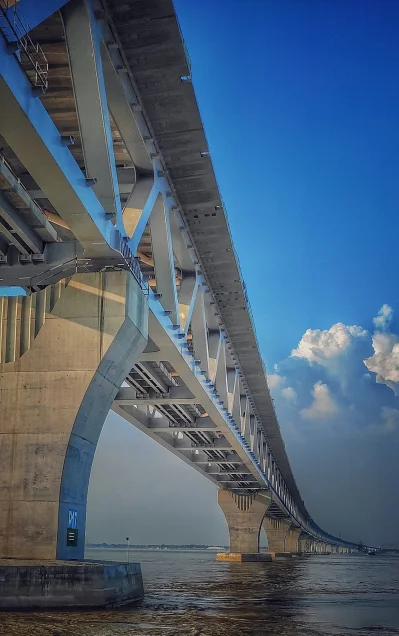 পদ্মা সেতু। ছবি: সংগৃহীত