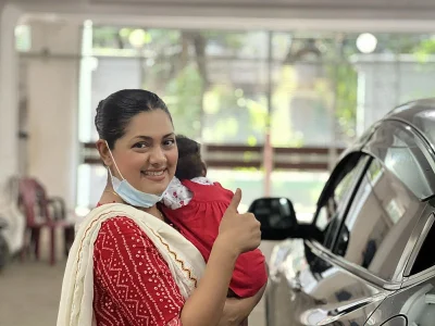 নুসরাত ইমরোজ তিশা। ছবি: সংগৃহীত
