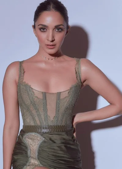 কিয়ারা আদভানির। ছবি: সংগৃহীত