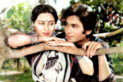 মিঠুন ও অঞ্জনা। ছবি: সংগৃহীত