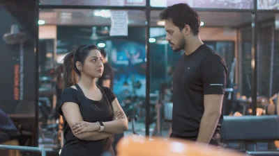 &lsquo;শারীরিক শিক্ষা&rsquo; নাটকের একটি দৃশ্য। ছবি: সংগৃহীত