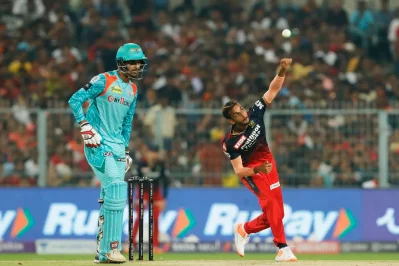 দ্বিতীয় কোয়ালিফায়ার নিশ্চিত করলো ব্যাঙ্গালুরু। ছবি: বিসিসিআই