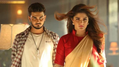 শ্রাবন্তী-শান্ত। ছবি: সংগৃহীত