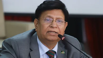 পররাষ্ট্রমন্ত্রী ড. এ কে আব্দুল মোমেন