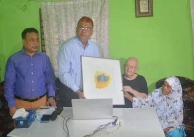 ম্যালকম আরনল্ডের আঁকা চিত্রকর্ম।