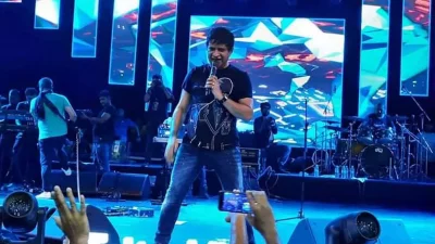 কেকের শেষ কনসার্ট। ছবি: সংগৃহীত
