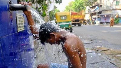 গত কয়েকদিনে ফের তাপমাত্রা উর্ধ্বমুখী।