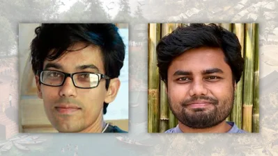 খন্দকার হাসিবুল কবির ও রিজভী হাসান