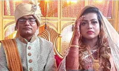 সানাই মাহবুব  ও তার স্বামী আবু সালেহ মুসা। ছবি: সংগৃহীত