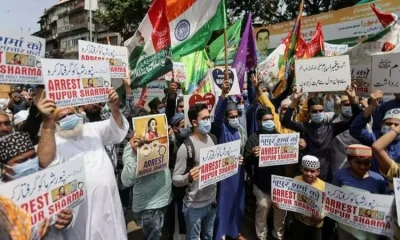 বিক্ষোভে সাধারণ মানুষ