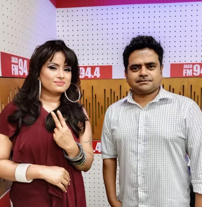 কানিজ সুবর্ণা ও তানভীর তারেক। ছবি: সংগৃহীত