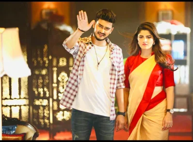 বিক্ষোভ সিনেমার একটি দৃশ্য। ছবি: সংগৃহীত