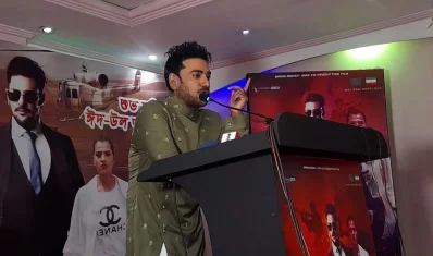 অনন্ত জলিল। ছবি: ইত্তেফাক