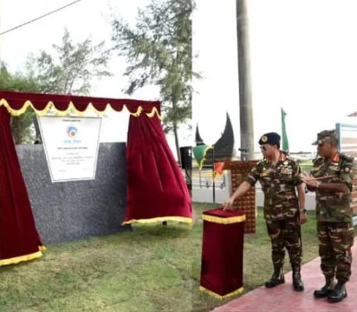 বাংলাদেশ সেনাবাহিনীর সার্বিক তত্ত্বাবধানে নির্মিত পরিবেশ বান্ধব রিসোর্ট সাগর নিবাস উদ্বোধন করেন সেনাবাহিনী প্রধান জেনারেল এস এম শফিউদ্দিন আহমেদ।