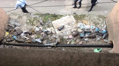 রাজউক ভবনের যেখানে-সেখানে মাদকের ছড়াছড়ি