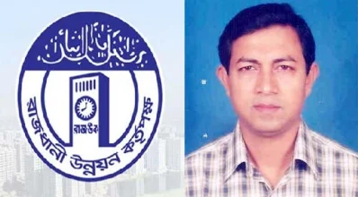 রাজউক চেয়ারম্যান মো. আনিছুর রহমান মিঞা। 
