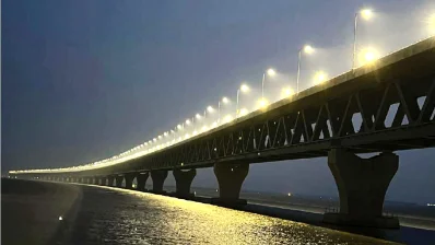 পদ্মা সেতু। ছবি: সংগৃহীত