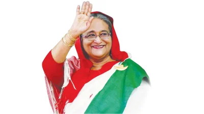 প্রধানমন্ত্রী শেখ হাসিনা। ফাইল ছবি।