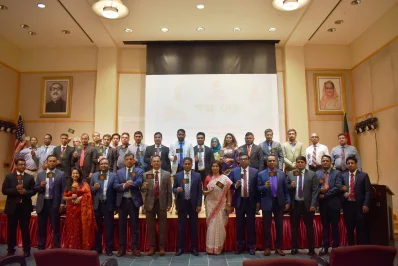 পদ্মা সেতুর উদ্বোধন উপলক্ষে বিশেষ অনুষ্ঠানের আয়োজন করে ওয়াশিংটন ডিসির বাংলাদেশ দূতাবাস। ছবি- সংগৃহীত।