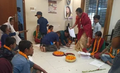 স্পেশাল চাইল্ডদের চিত্রাঙ্কন প্রতিযোগিতা অনুষ্ঠিত