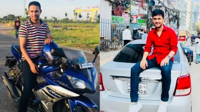 অভিযুক্ত বায়েজিদ তালহা।