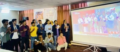  চীনে স্বপ্নের পদ্মা সেতুর উদ্বোধন অনুষ্ঠান উদযাপন 