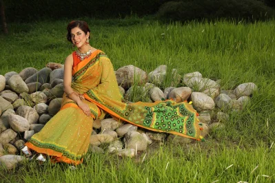  ঐতিহ্য ও আধুনিকতার মিশেলে সমসাময়িক ট্রেন্ড নিয়ে এবারের ঈদুল আজহার আয়োজন সাজিয়েছে দেশের অন্যতম ফ্যাশন হাউজ অঞ্জন&rsquo;স