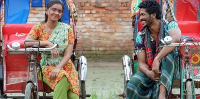 তানজিন তিশা ও সোহেল মন্ডল। ছবি: সংগৃহীত
