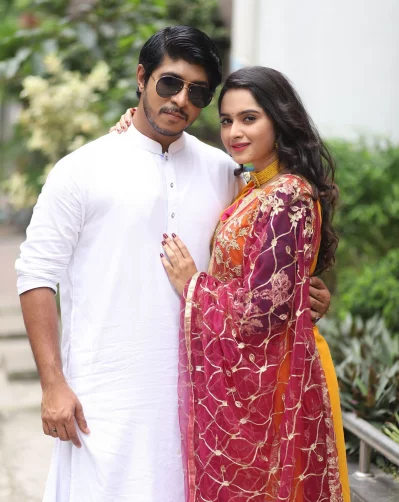 তৌসিফ মাহবুব ও কেয়া পায়েল। ছবি: সংগৃহীত