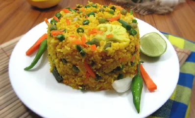 বৃষ্টিদিনে অনেকের পছন্দ সবজি খিচুড়ি 