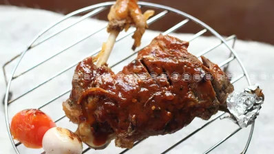 বার-বি-কিউ ল্যাম্ব লেগ রোস্ট 