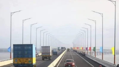 পদ্ম সেতু। ছবি: সংগৃহীত