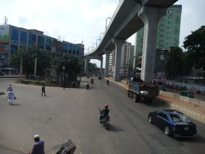 ফার্মগেট। ছবি: ইত্তেফাক