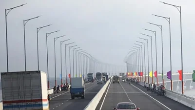 পদ্মা সেতু। ছবি: সংগৃহীত