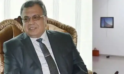 তুরস্কে নিযুক্ত রাশিয়ার রাষ্ট্রদূত আন্দ্রেই কার্লভ