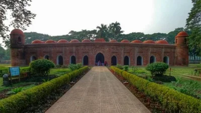 ষাট গম্বুজ মসজিদ, বাগেরহাট। ছবি- সংগৃহীত