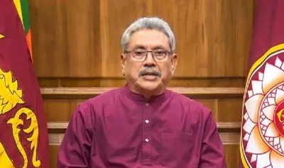 গোটাবায়া রাজাপাকসে। 